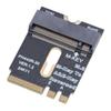 M.2 NVME SSD Convert Adapter M.2 A and E WiFi Port PCIe 4.0 M Key NVME SSD Convert Card for Nvme SSD