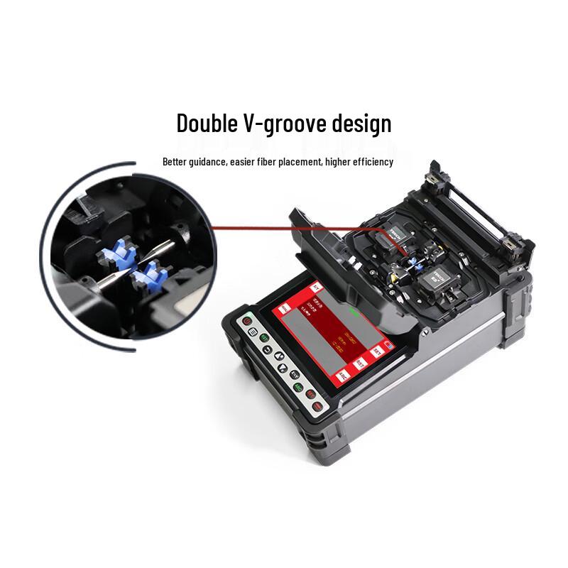 TOPULAN Hantai-Xin Optical Fiber Fusion Splicer