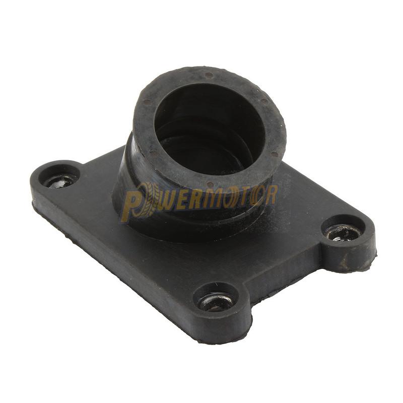 For KTM SX 50 Mini Motorcycle Carburetor Intake Pipe 50cc Rubber 2002-2008 Senior Enduro Dirt Bike Motocross Accessories
