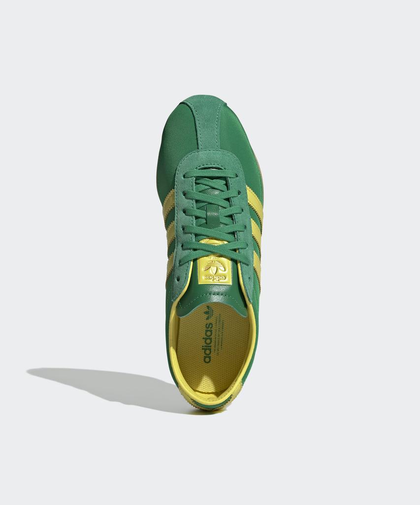 adidas Токио - Зеленый:Желтый / Ji3298