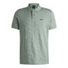 Men's Pirax Circle Jacquard Polo Shirt