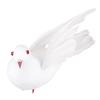 Artificial White Dove Fake Dove Ornament Home Decor Christmas Supplies Party Decorations