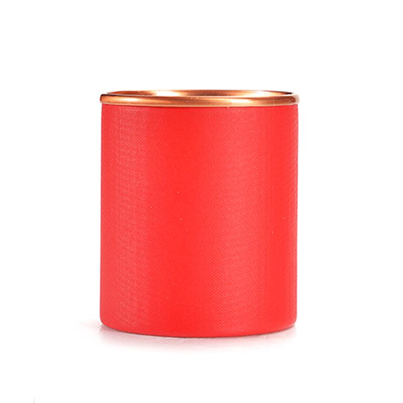 Красочная банка чая с травами, герметичная банка, маленькая бумажная банка зеленого чая