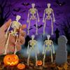 Craft Haunted House Mini Skeleton Figurines Decoration Props Small Skeletons  Outdoor Ornaments