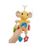 Baby Carriage Rattle Toy With Lighted Features For Toddler Development And Entertainment