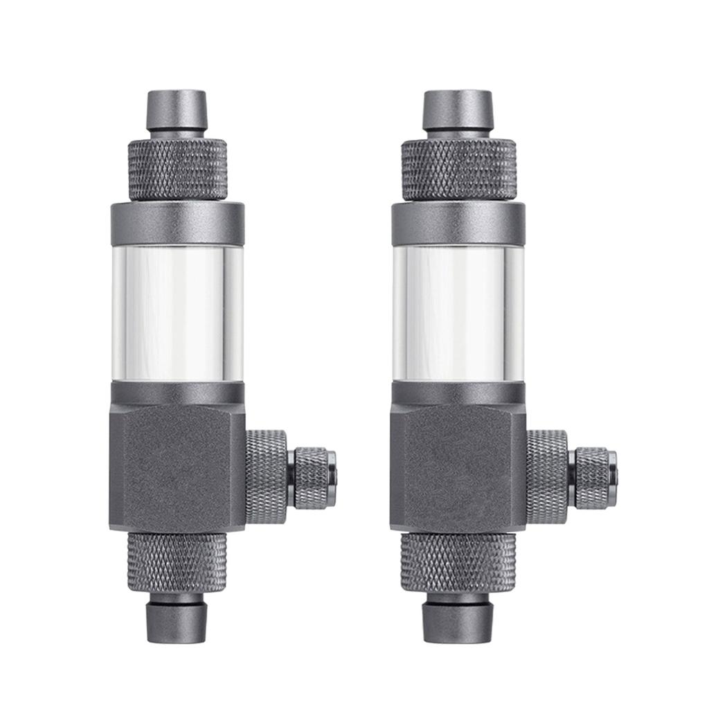 CO2 Bubble Diffusers Bubble Counter Bubble Release Tool Bubble Atomizer Create Much Bubble for Aquariums Plant