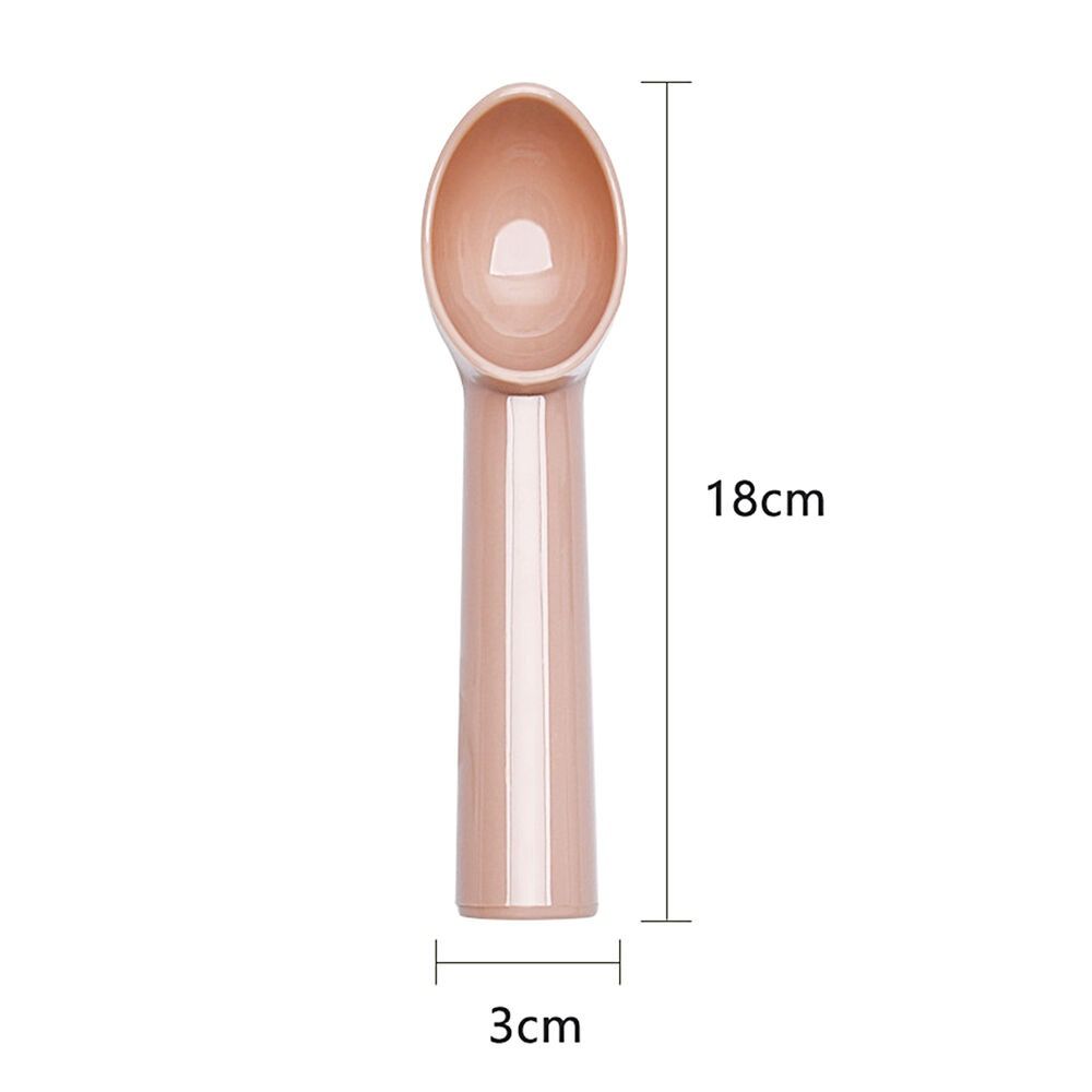 Новый антипригарный пластиковый утолщенный ПП совок для мороженого, совок для шариков мороженого, инструмент для фруктов