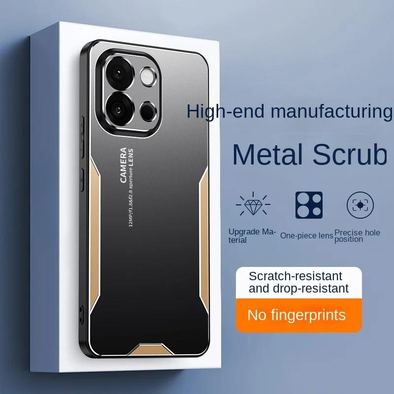 Для Oneplus 13T 13 T алюминиевый сплав жесткий ПК чехол Oneplus 13R 1+13T 13S ACE 5 Pro противоударный матовый силиконовый защитный чехол для телефона