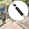 High Pressure Washer Extension Wand Stick Power Lance Quick Connector for Deck