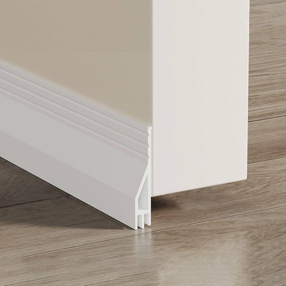 Arbitrary Tailoring Windproof Door Bottom Seal Strip SoundProof Dustproof Door Gap Baffle Soft TPE Waterproof Seal Strip Hotel