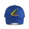 Lietuva Embroidered Vintage Washed Baseball Cap Baseball Cap Fashion Unisex Sunhat Womens Outdoor Sports Snapback Cap