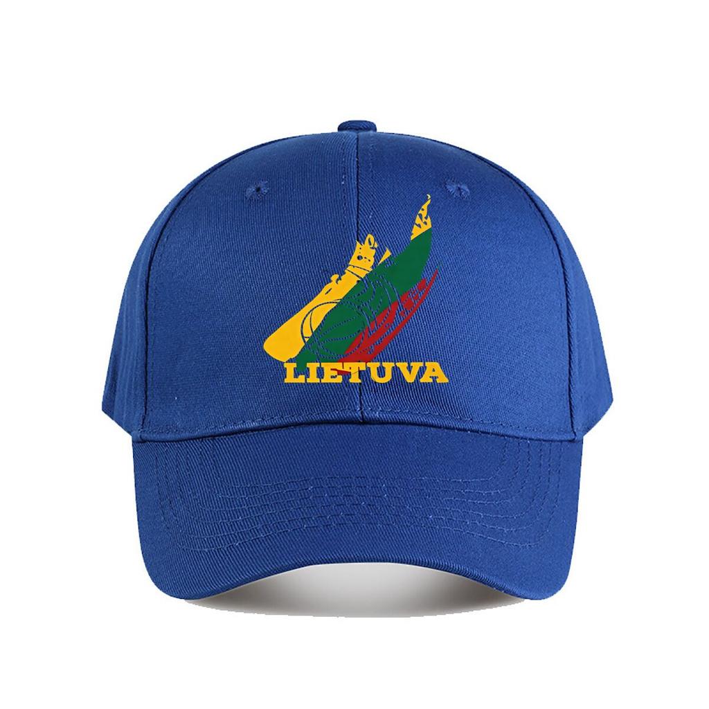 Lietuva Embroidered Vintage Washed Baseball Cap Baseball Cap Fashion Unisex Sunhat Womens Outdoor Sports Snapback Cap