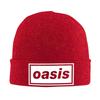 O-Oasis Логотип Вязаная Шапка Женская Мужская Шапки-Бини Зимние Шапки Акриловые Хип-Хоп Кепки