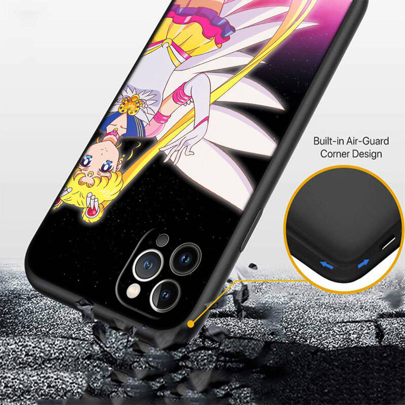 MH133 S-Чехол для телефона Sailor Moon для Redmi Note 8 9 10 11 11S 10C 10X 10A 10T 9A 9C 9T 9S 8T Pro Max Plus Prime