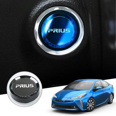 Blazeray Накладка на кнопку запуска двигателя Crystal для Toyota Prius 50 серии 60 серии с кнопочным запуском,