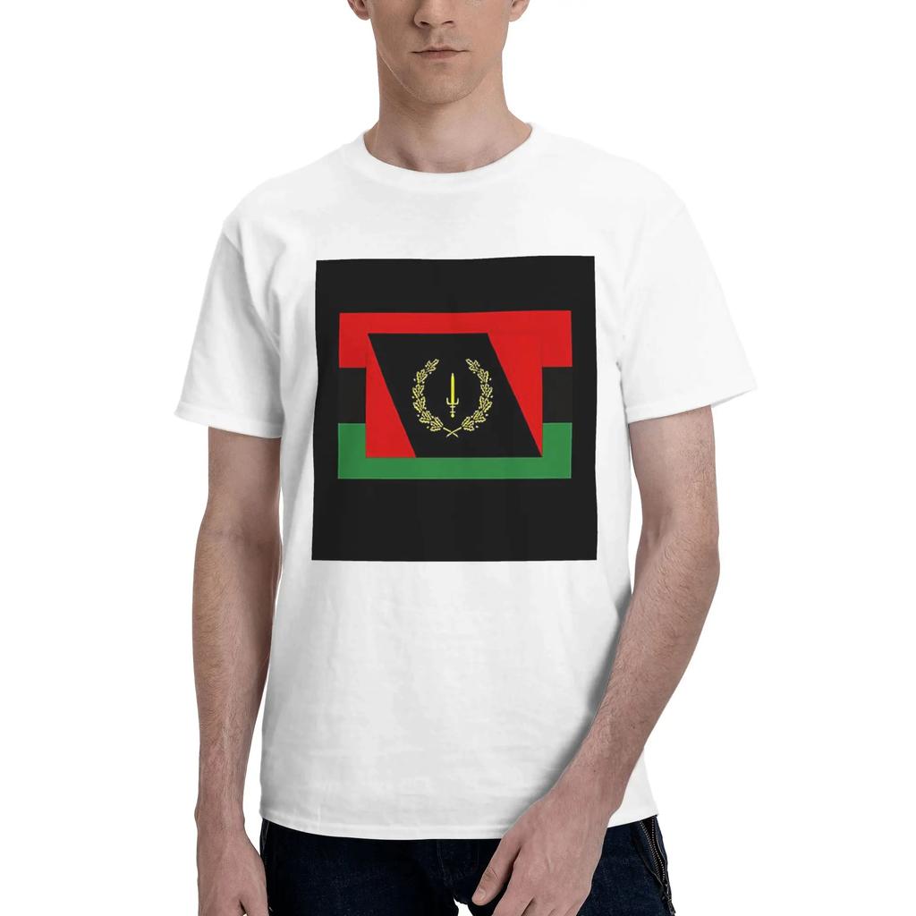 Copy of Black American Heritage Flag Men TShirt Oversized T Shirts Mens Crew Neck Cotton Tees Short Summer Male