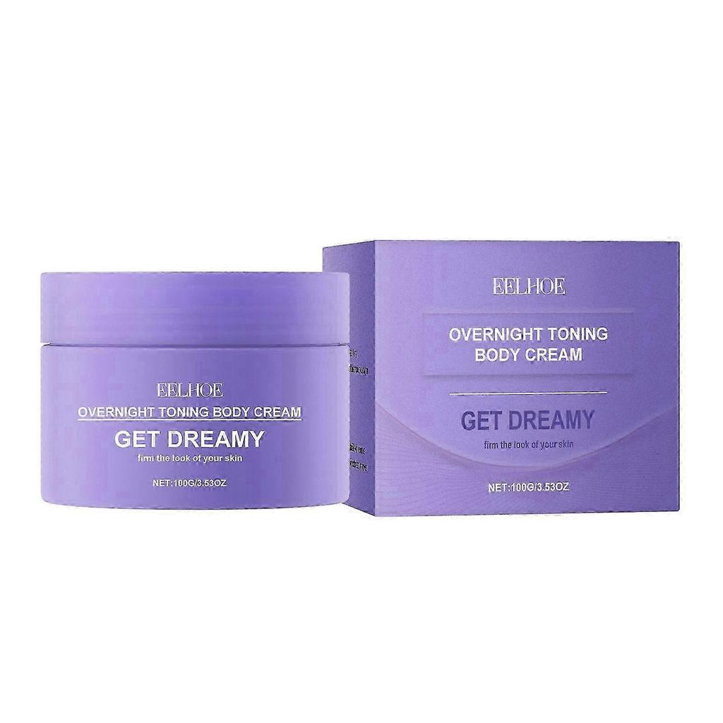 Get Dreamy Overnight Toning Whip, Overnight Toning Body Firming Cream, Anti-Wrinkle Skin Tightening Gel, Body Firming Whip for All Skin Types
