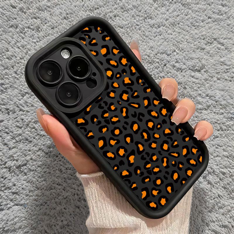 Full Package Anti Drop Phone Case For Google Pixel 9 Pro XL 7A 8A Pixel 8 7 Pro Case Retro Leopard Silicone Soft Protect Cover