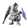 BANDAI SPIRITS SD Gundam Sangoku Soketsuden Xiahou Dun Tallgeese III Pre-Colored Plastic Model BAS5057821 Multicolor
