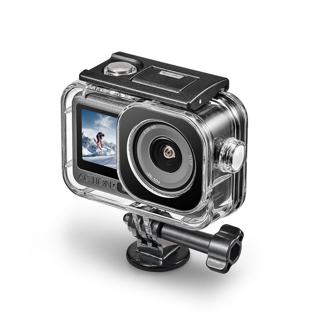 Портативный водонепроницаемый кейс для DJI Osmo Action 6 - Подводный бокс с поплавком, корпус для камеры, аксессуары