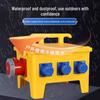 Qingze Outdoor Waterproof Industrial Socket Bag - Mobile Plastic Distribution Box for Maintenance