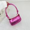 Fashionable Retro Shoulder Crossbody Bag Elegant Mini Square Handbag For Women