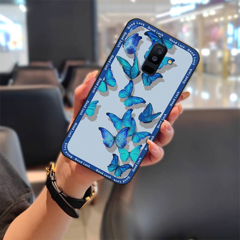 Silicone Durable Phone Case For Samsung Galaxy A6Plus/A9 STAR LITE/A6+ Dirt-resistant Anti-knock Cover Fashion Design