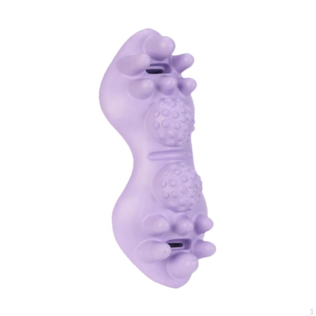 Массажер для спины и шеи, упругая массажная подушка, поясничная поддержка, шейный отдел позвоночника для ног