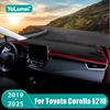 Для Toyota Corolla E210 2024 2025 E 210 Гибридный Автомобиль Накладка на Панель Приборов от Солнца Нескользящий Коврик Аксессуары