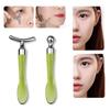 Металлическая палочка для массажа лица «рыбий хвост», аппликатор для крема для глаз против морщин, маска, шпатели для смешивания, совок для массажа глаз, бьюти-бар для лица