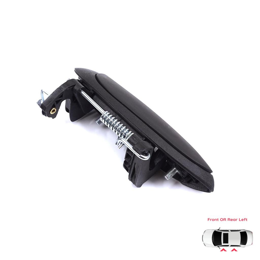 BDP1449-1 Левая наружная ручка двери для Renault Clio 2 Megane 1 Scenic 1 Symbol Thalia Logan Platina Lada Largus 7700426086