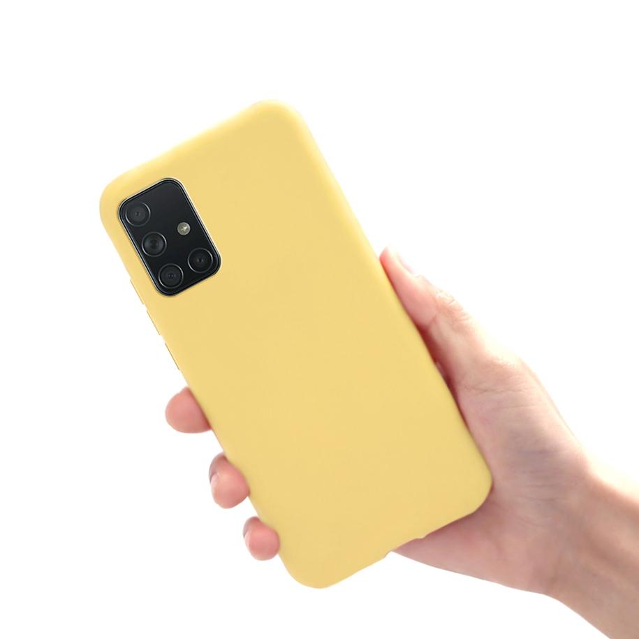 For Samsung A51 A71 Case 2019 High Quality Slim Soft Silicone Cover For Samsung Galaxy a71 SM-A715F A 71 a51 SM-A515F/DSN Bumper