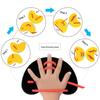 Silicone Swimming Paddles Girdles Lightweight Training Correction Hand Fins Portable Professional Auxiliary Teaching Accessories