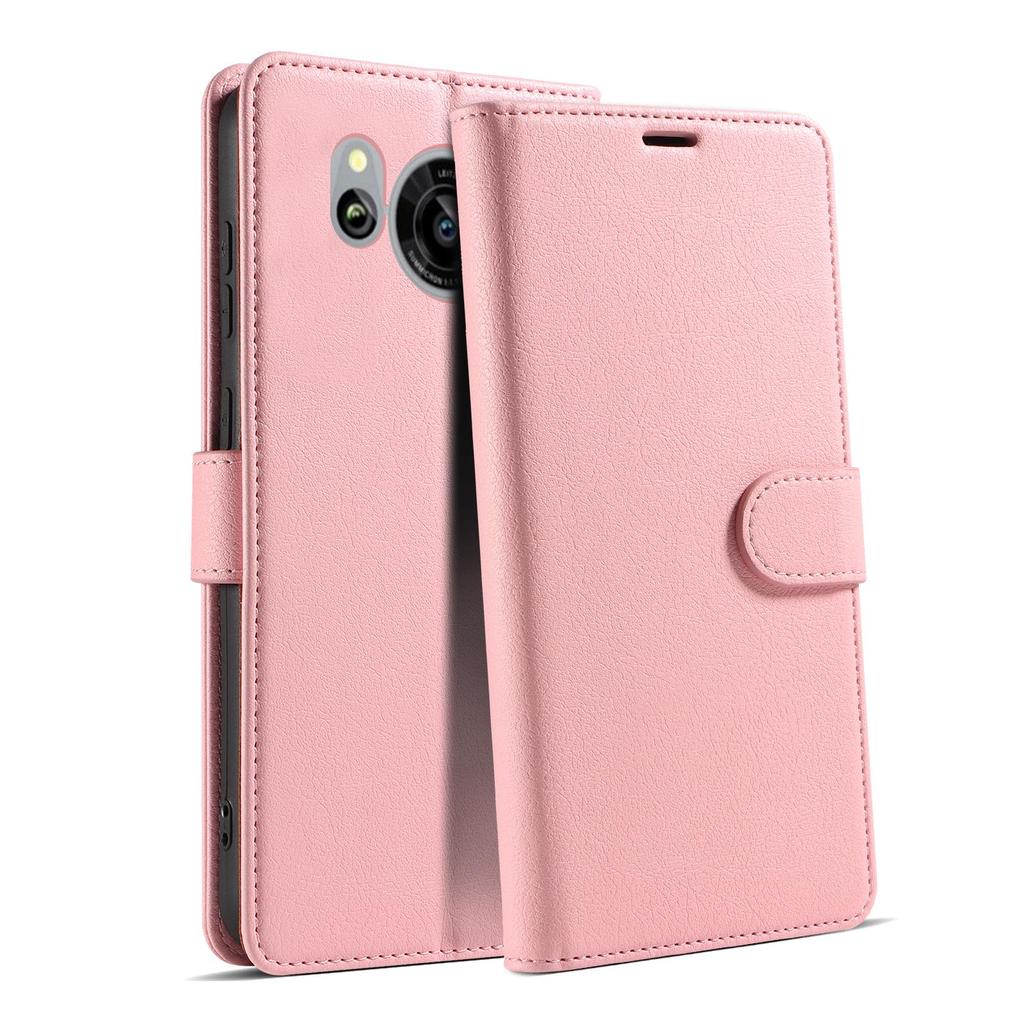 Кожаный чехол для Aquos Sense 8, защитный чехол Arrows WE Bracket - новый чехол для мобильного телефона, подходящий для вашего устройства.