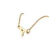Fashionable A-Z Pendant Necklace: Elegant, Versatile Design for Women