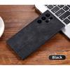 Кожаный деловой чехол для телефона для Samsung Galaxy S24 S21 S22 S23 Ultra Plus S24 FE A55 A35 A25 A15 A05 5G Ударопрочный чехол