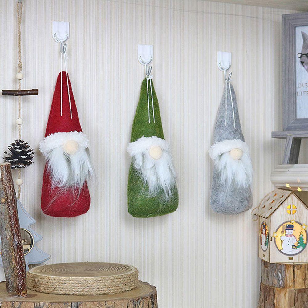 Decoration Hanging Pendants Xmas Tree Embellishment Christmas Dolls Faceless Dwarf Stuffed Toys