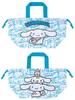 Skater Lunch Drawstring Ushiro and Made in Children's Bag, Cinnamoroll, Shiro, Sanrio, Japan, KB7-A