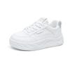Summer New Korean Ins Breathable White Shoes Women's Hollowed Leisure Board Shoes Thick Bottom All-Matching Platform Shoes