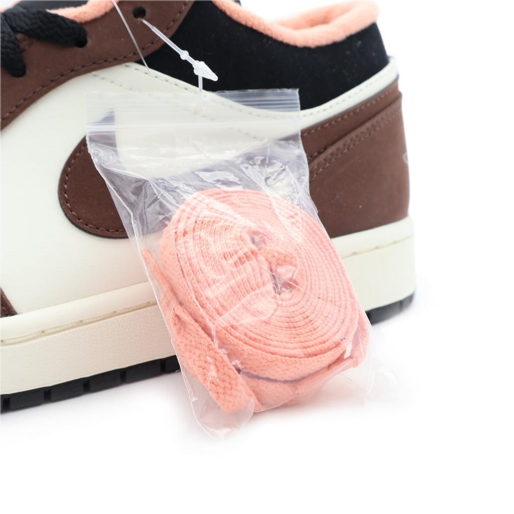 DC6991-200 Nike Air Jordan 1 Low SE Светлый Шоколад Мокка Черный Парус (Мужской)