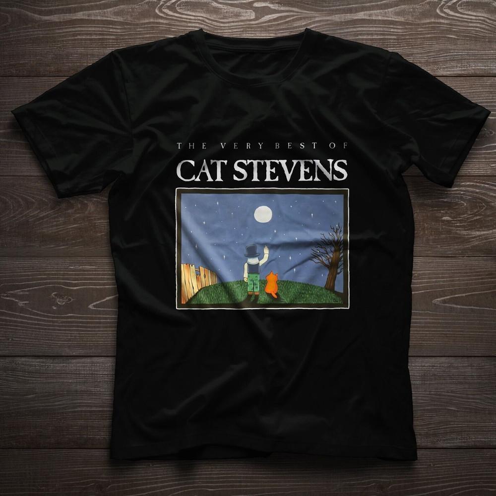 Cat Stevens - The Very Best of Cat Stevens 1989 T-Shirt Unisex T-Shirt