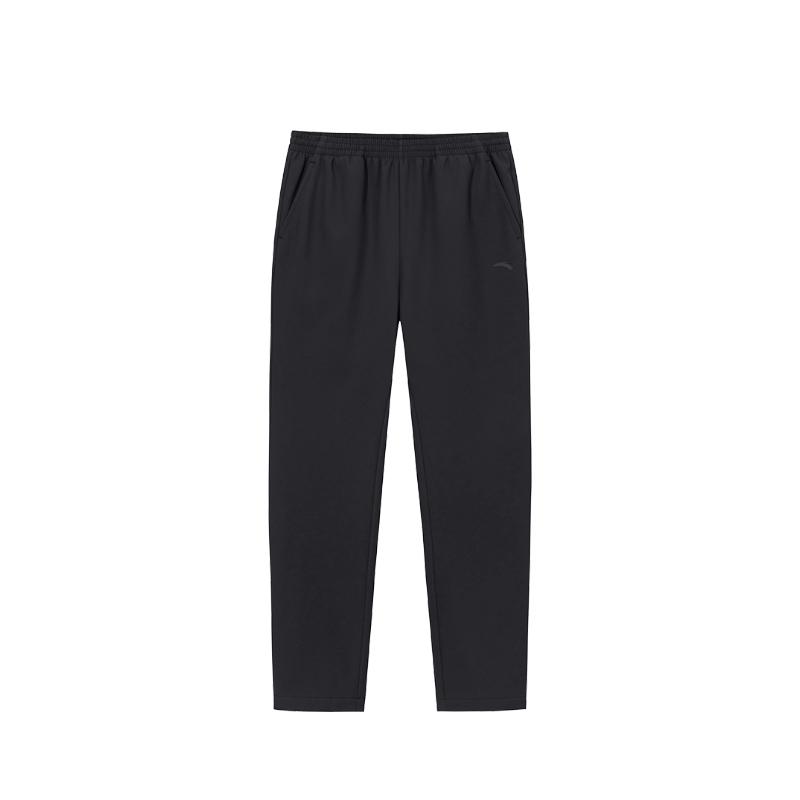 Anta Осенние водонепроницаемые повседневные тканые тренировочные брюки мужские 952547506-2