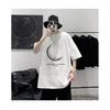 New Short-Sleeved T-shirt Men's Summer Korean Style Trendy Simple Half Sleeve Top Hong Kong Style Loose Casual Fashion Brand T-shirt