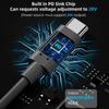 PD 100W USB C To DC Power Cable Barrel Jack Extension Line for Starlink Mini
