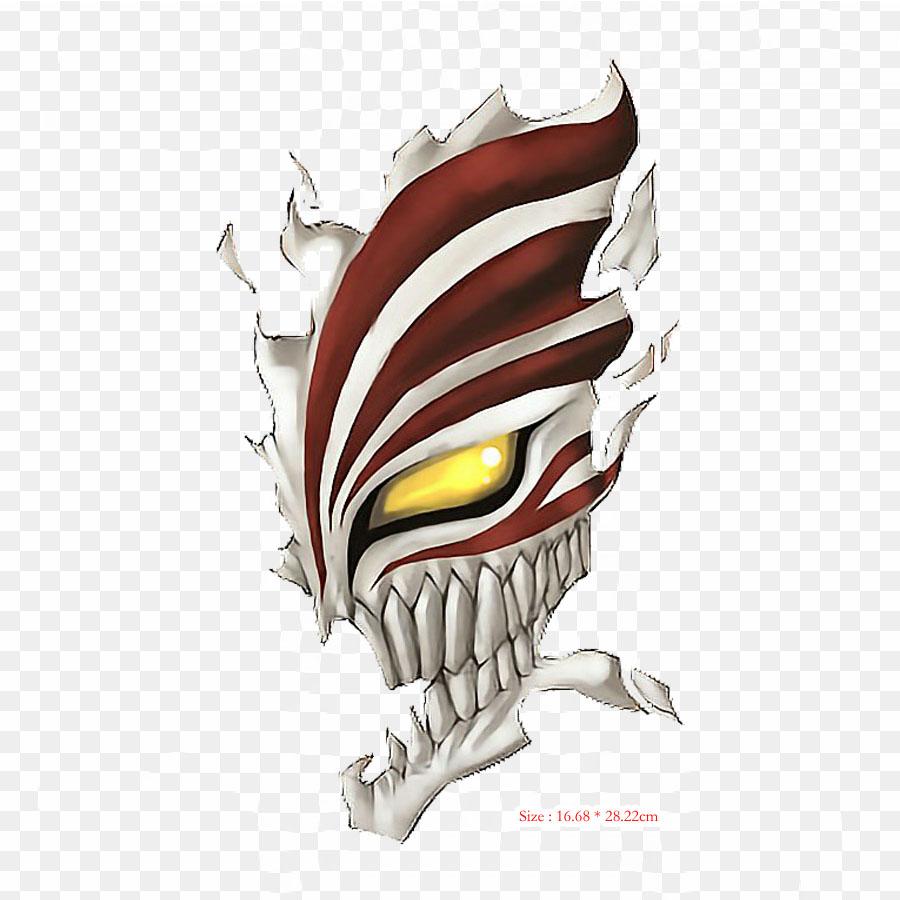 Отбеливатель манга 421 Ичиго Куросаки Зангецу аниме Лрон на нашивки для сумки для одежды футболка термопереносные наклейки полосы аппликации