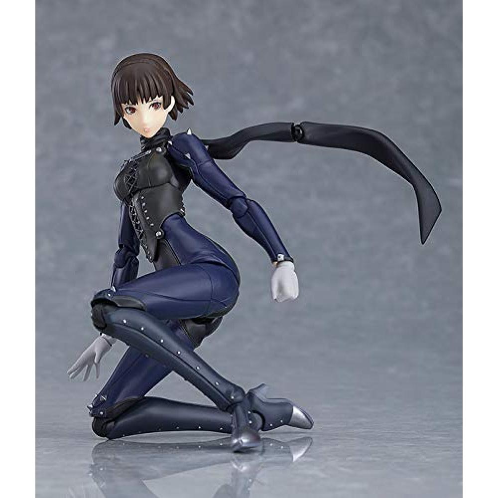 Figma PERSONA5 the Animation Queen Немасштабная подвижная фигурка из ABS и ПВХ, окрашенная