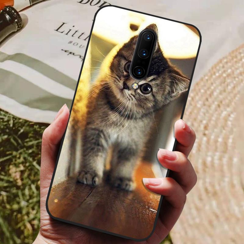 Чехол для Oneplus 7 Pro Модный Тонкий Мягкий ТПУ Задняя крышка телефона Чехлы Для One Plus 7T Pro 7 T Чехол для oneplus7T oneplus7 Coque