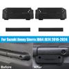 2Pcs Black ABS Plastic Door Armrest Storage Box for Suzuki Jimny Sierra JB64 JB74 2019-2024