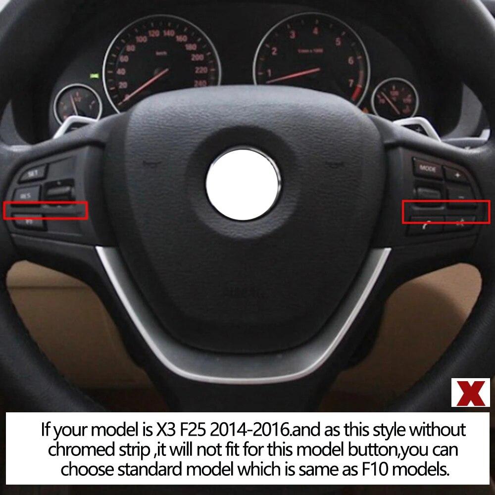 Автомобильный левый и правый руль, кнопки управления для BMW 1 2 X1 X2 X3 X4 X5 X6 серии F45 F15 F16 F25 F26 F39 61319273656
