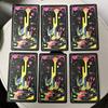 Phantom Tarot Deck 78 Colorful Tarot Cards Based On Rider Waite System 10.3*6cm